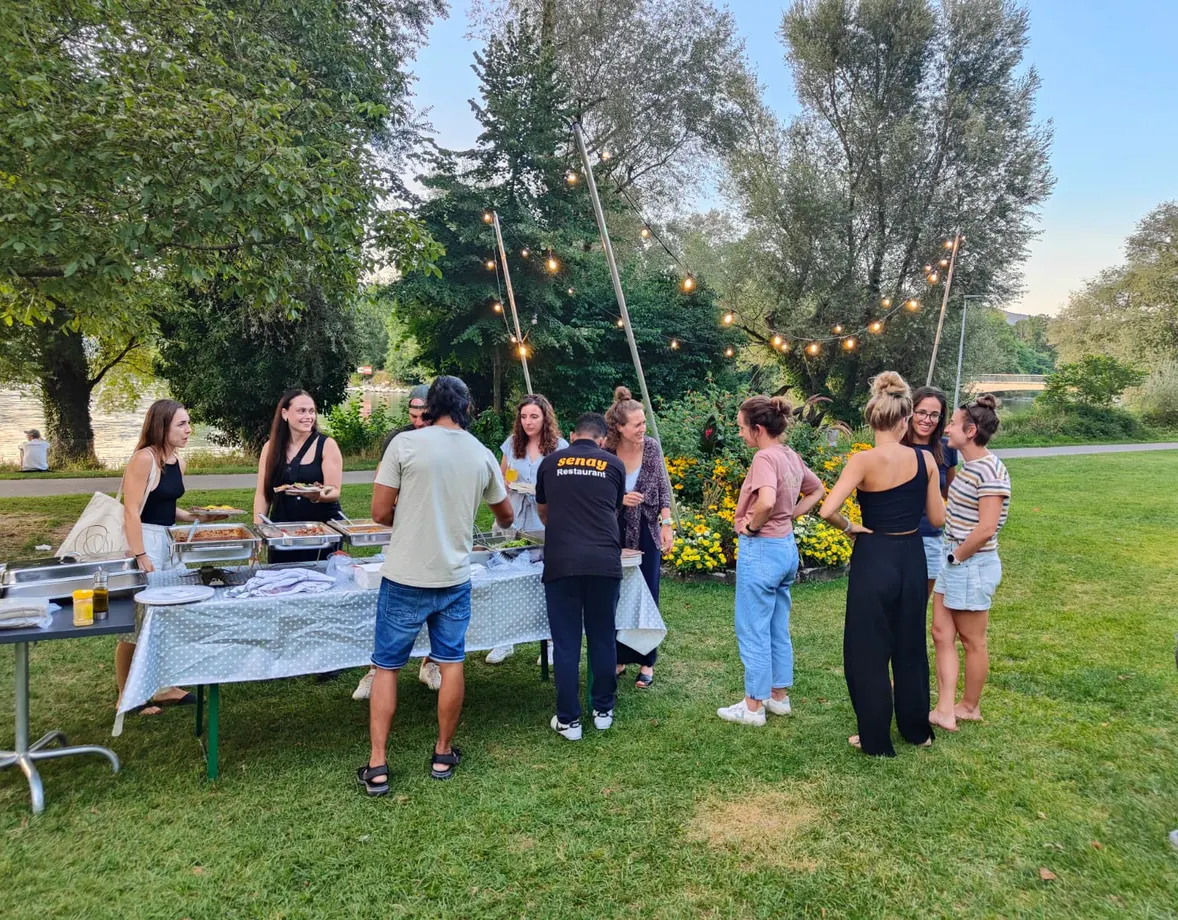Catering im Sommer 2024