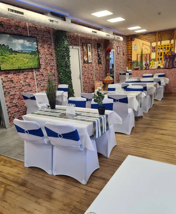 Innenansicht des Senay Restaurants